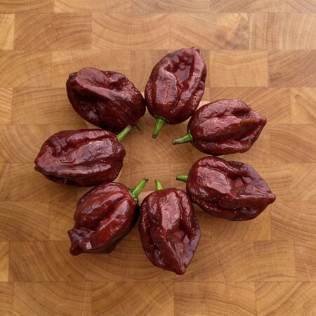 7 Pot Douglah, Pepper Seeds - Packet image number null